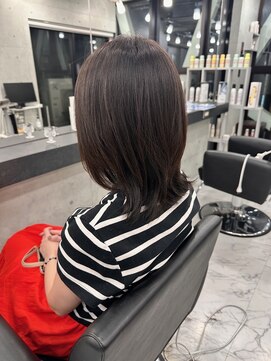 エンディアリング 東銀座(Endearing) イメチェンスタイル/フルバング/似合わせカット/東銀座