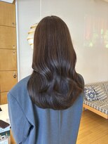 オーガニックエコ 川越(organic+eco)&nbsp;20代30代秋冬レイヤーカット/イルミナカラー/髪質改善