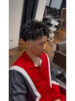 スキル(SKILL) 【SKILL】メンズ/ブリーチ/眉毛/パーマ/フェザーパーマ/