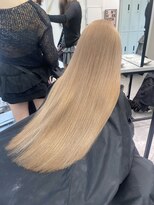 ペレ 渋谷(PELE)&nbsp;ミディアムヘア/デザインカラー/フェイスフレーミング/渋谷