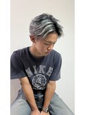 大人クールバレイヤージュ