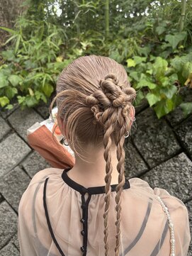 ブリッサ(brisa) ヘアセット/ロングヘア