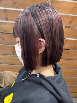 ファーチ(Fir-chi) チェリーレッドMIXカラー