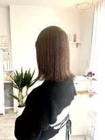 ソエル(soel)&nbsp;髪質改善ストレート