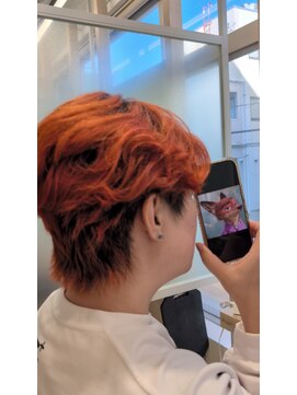 アース 菊名店(HAIR&MAKE EARTH) ニックカラー