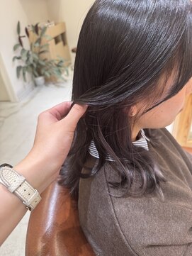 ヘイジーダスクカラー