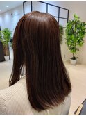くすみカラー しっとりツヤ髪 プラチナブラウン9トーン/12