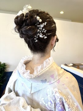 ラグ バイ シゲルカットクラブ 神田久志本店(lag) 成人式セット/ヘアアレンジ/ヘアセット