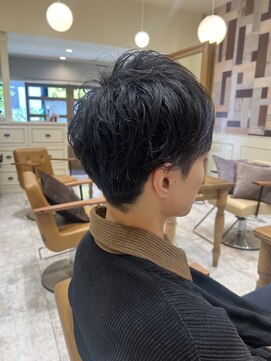 フレイムス ヘアアンドリラックス 戸田店(Frames hair&relax) メンズパーマ