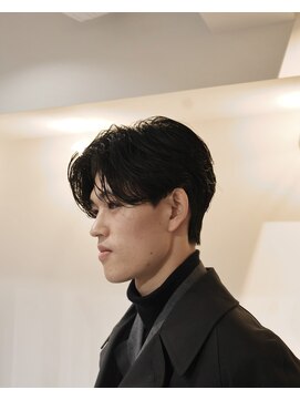 シーンバイラッド ヘルム(SCENE by RAD helm) ナチュラルセンターパート