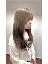 リル バイ ラミール(LiL by lamiell)&nbsp;三毛猫ルーツカラー × レイヤーカット