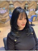 20代 30代 40代 50代 前髪顔周り韓国風 &nbsp;レイヤー　川崎