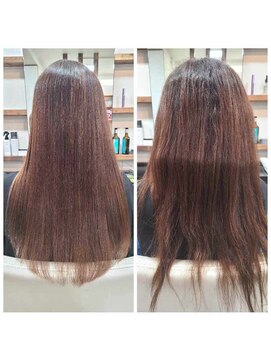 スタジオノブ(Studio nob) 髪質改善ココナッツストレート/パサつかない縮毛矯正/うるツヤ髪