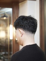 バーバーショップ ダリー(BARBERSHOP DALIE)&nbsp;スパイキーショート×テーパーフェード