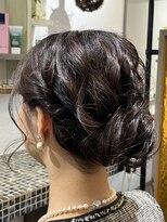 ナナマルサン(703)&nbsp;☆ゆるふわキレイめシニヨン☆《クーポン→ヘアセット》