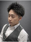 スパイキーショート