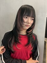 エイト プラット 渋谷2号店(EIGHT plat) 顔まわりレイヤー ポイントエクステスタイル 3/31