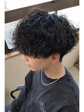 アネロ 名古屋(anhelo) シャドウパーマ