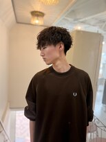 メンズカット バイ ソイクフ(メンズカット by SOY-KUFU)&nbsp;メンズ刈り上げシャドウパーマ/東伏見/田無/西武柳沢/武蔵関