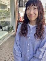 ヘアアンドメイク プロダクトスティーロ(Hair&Make Product Steelo) ロングウェーブ&春ツヤカラー