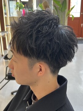 ラ ポルト ドゥ サワ(La Porte de SAWA) アクティブショート【メンズヘア/メンズパーマ/長野駅前】