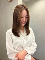 リトルガーデン(Little Garden) hazel beige×顔周りlayer