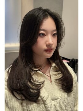エレノア 新宿新南口(Eleanor) かきあげ美人!ワンカールでまとまるレイヤー♪