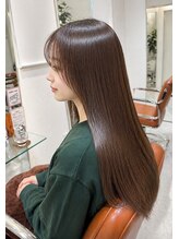 ラエティティア ロコ 刈谷店(Laetitia loco)&nbsp;白髪染めから透明感カラーまで◎【超高濃度】水素ケアカラー