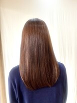 ココカラヘアー ニコ(cococara hair nico)&nbsp;髪質改善/縮毛矯正/トリートメント/後れ毛カット/ベージュ