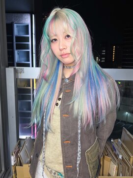 ロテサカエ(Lote.Sakae) デザイン/原宿系/個性派カラー/似合わせカット/栄