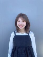 ヘアメイク アース 秋田仁井田店(HAIR & MAKE EARTH)&nbsp;小濱 愛美莉