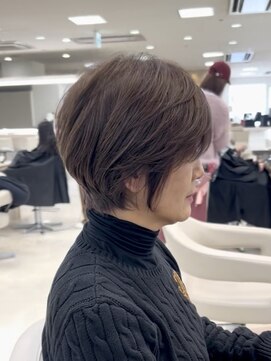 ケンジ 平塚ラスカ店(KENJE) ワンホンレイヤー/ミルクティーブロンド/ラテグレージュ/平塚駅