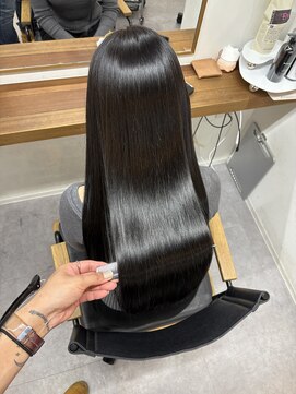 ファーストステップ 表参道(FIRST STEP) 髪質改善ストレートで叶えるツヤ髪/髪質改善トリートメント/大人