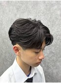 フェザー/波巻きツイストスパイラル/シャドウパーマ