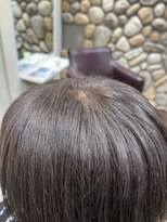 アズーア ヘアーアンドスパ(azure hair&spa) 脱白髪染め◎グレージュ