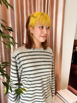 サンクス イース(SANKS . iisuu) roots yellow