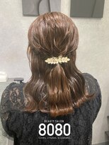 はればれ 桜木町 関内(8080)&nbsp;ハーフアップ