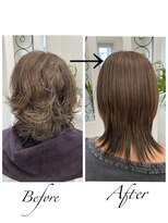 サロンドノア(Salon de NoA)&nbsp;縮毛矯正