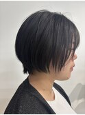 ショートボブ×顔周りレイヤー 《村田》