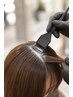 【平日限定】カット+リタッチカラー<白髪染めも◎)