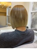顎ラインボブ