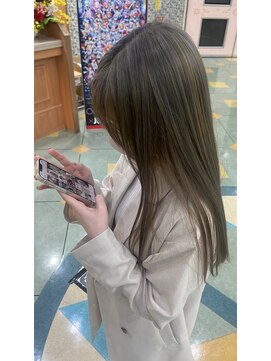 ヘアーワークス ボナ(HAIR WORKS bona.) レディーススタイル２