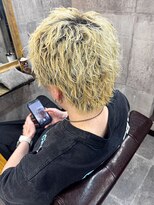 アムレヘアー(amule hair)&nbsp;【amule hair】ブリーチパーマ/ハイトーン/ピンパーマ