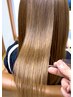 《中島限定》カット＋つるりんちょ。ZERO髪質改善カラー　ご新規様1000円off