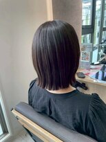 ココル 土呂店(CoCoLu)&nbsp;20代30代40代◎白髪染めリタッチカラー外ハネミディアム土呂