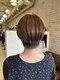 イーズ 船堀店(ease)の写真/髪質や骨格など考慮したカットとデザインカラーで、あなただけのショートヘアを！