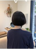 艶髪ミニボブ
