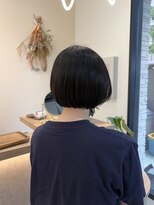 シアエミュー 新越谷店(SHEER emu)&nbsp;艶髪ミニボブ