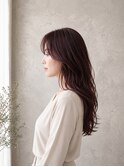お手入れ楽なパーマ