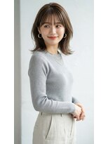 ソーエン バイ ヘッドライト 横須賀中央(soen by HEADLIGHT)&nbsp;☆韓国風♪ふんわりくびれミディロング　20代30代40代